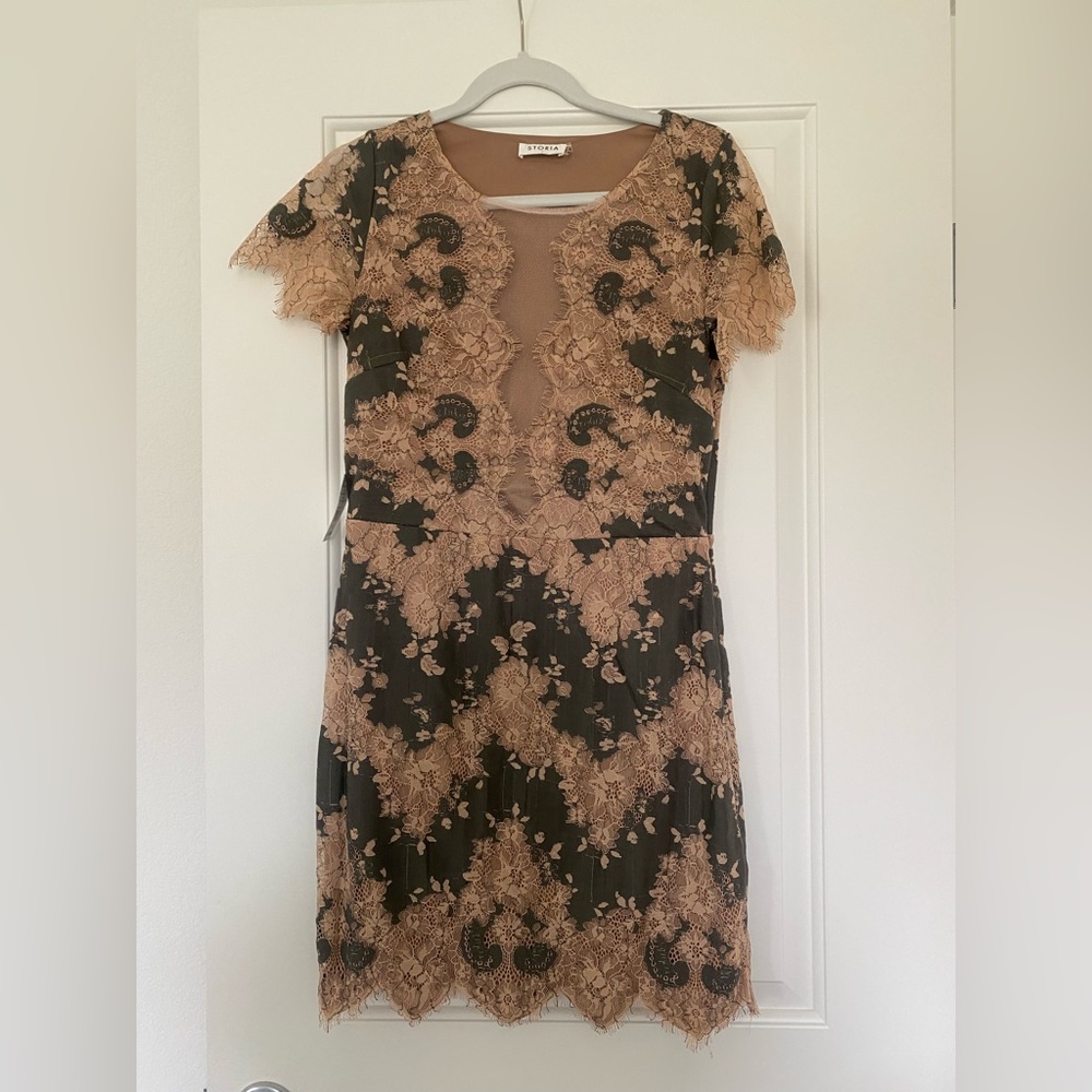 Storia cocktail dress